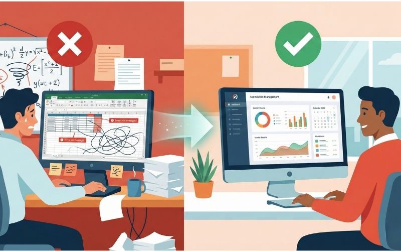 Excel'de Dernek Yönetimi Yapmanın 6 Hatası Ve Çözümleri