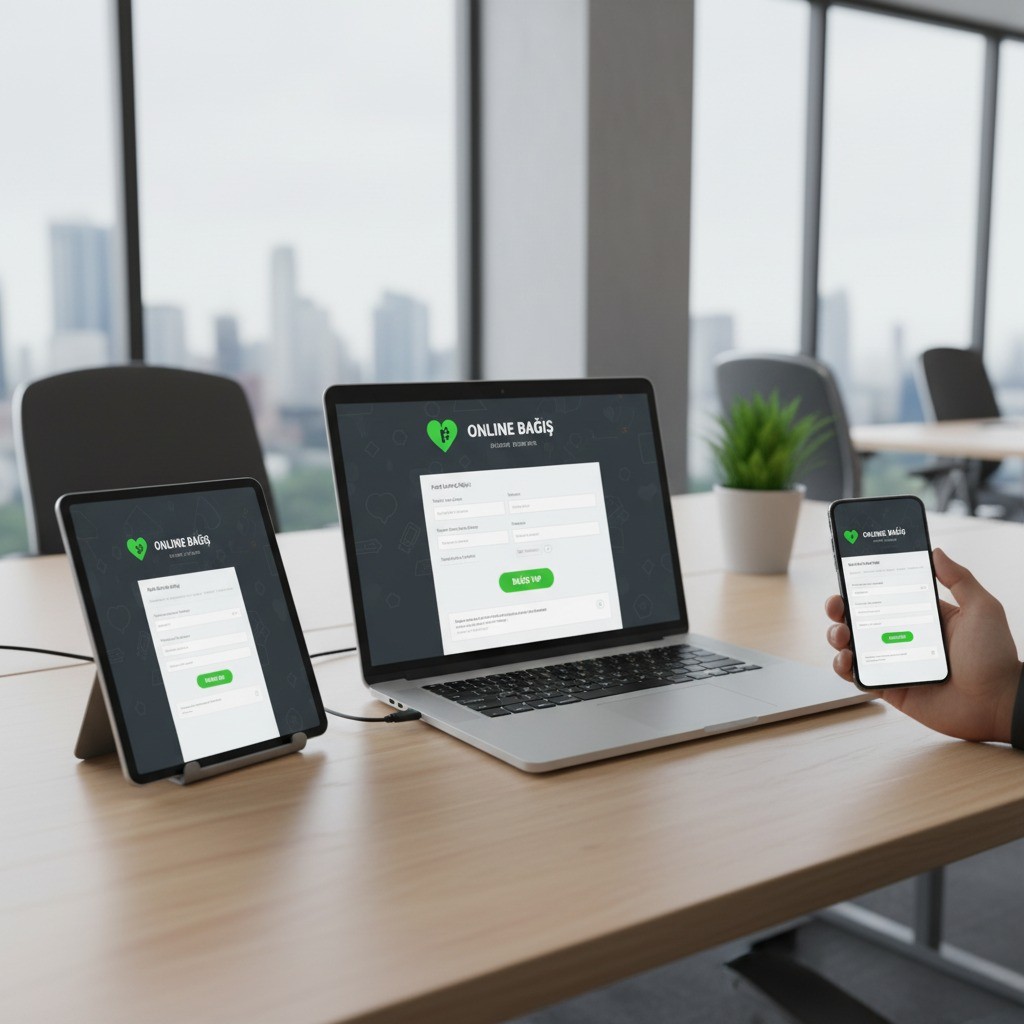 Online Bağış Yazılımı