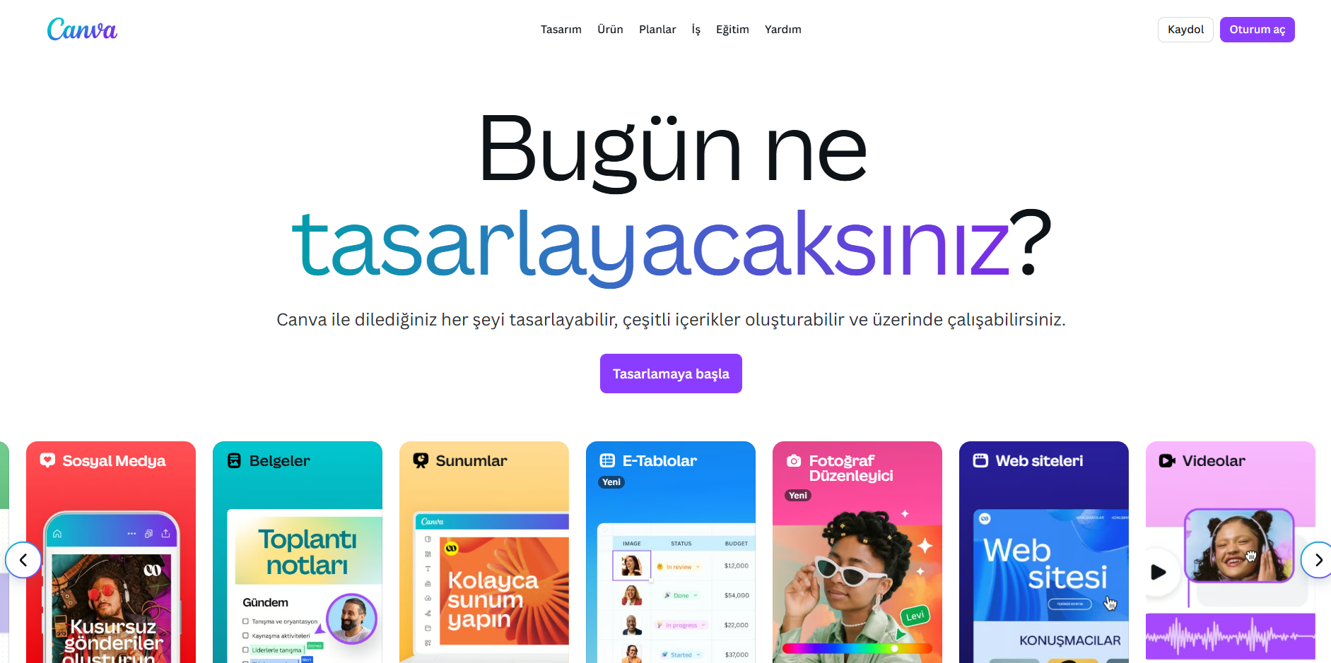 kar amacı gütmeyen kuruluş için Canva