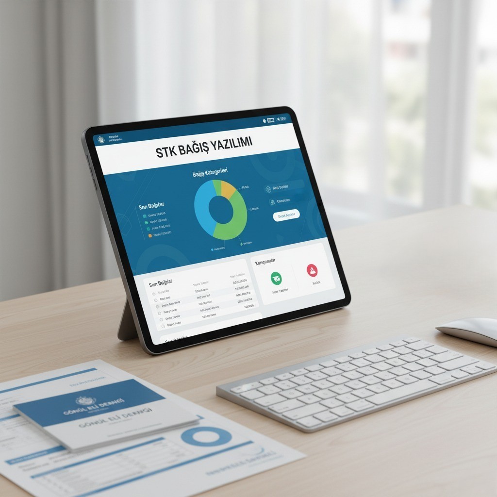 Özel bağış yazılımı ?