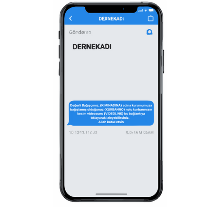 Özel Başlıklı SMS